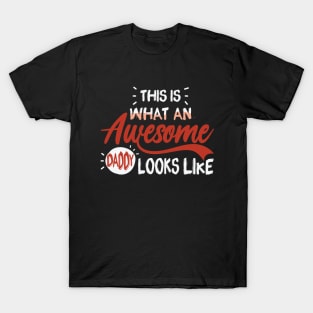 This Is What An Awesome Daddy Looks Like T-Shirt